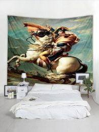 Napoleon Crossing the Alps Tapestry