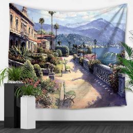 Garden Wall Carpet Tapestry