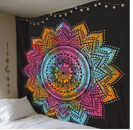 New Boho Print Home Tapestry Wall Hanging Wall Decoration Beach Towel Beach Blanket