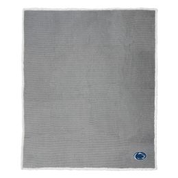 Penn State  Subtle Waffle Sherpa Throw