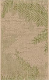 Home Decor Indoor/Outdoor Accent Rug Touch Of Palm Accent Rug