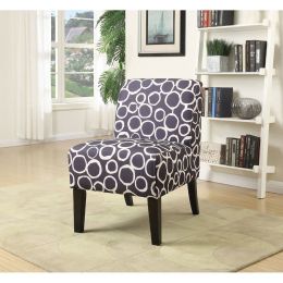 Ollano Accent Chair in Pattern Fabric