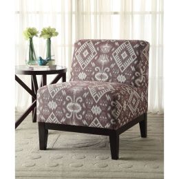 Hinte Accent Chair in Pattern Fabric