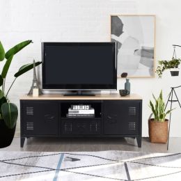 Coffee Table with storage and cabinet