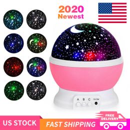 Star Light Kid Sleep Night Sky LED USB Romantic Starry Projector Cosmos Lamp