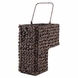 Woven Stair Step Basket | Multi Story House Wicker Storage Baskets for Stairsteps